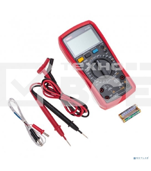 Автомобильный мультиметр UNI-T UT107+