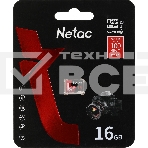 Флеш-накопитель NeTac Карта памяти Netac MicroSD P500 Extreme Pro 16GB, Retail version card only, фото3