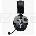 Наушники с микрофоном Logitech G Pro X черный 2м мониторные оголовье (981-000819), фото6
