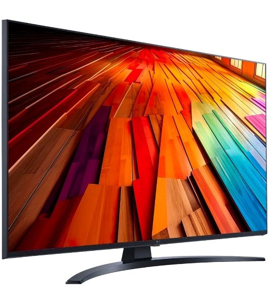 Телевизор LG 55' 55UT81006LA черный LED UHD 60Hz Smart