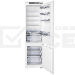 Встраиваемый холодильник Maunfeld MBF193SLFWGR Inverter белый двухкамерный 229/76 л морозилка снизу, фото24