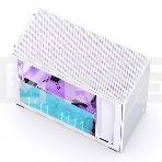 Корпус без блока питания Case JONSBO D41 MESH, Midi-Tower, TG, no fan, 1xUSB-A 3.2 + 1xUSB-C 3.2, ATX, mATX White, фото20