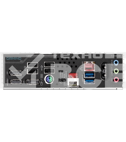 Материнская плата Gigabyte B850M GAMING X WIFI6E, Socket AM5, AMD B850, 4xDDR5, 4xSATA, 2xM.2, 1xPCI-E 5.0 x16, 1xPCI-E 3.0 x4, 1xHDMI, 2xDP, 1x 2.5Gb LAN, 1xUSB-C 3.2 Gen 2, 1xUSB-A 3.2 Gen 2, 2xUSB-A 3.2 Gen 1, 4xUSB-A 2.0, 3x3.5 мм, 7.1, Micro-ATX