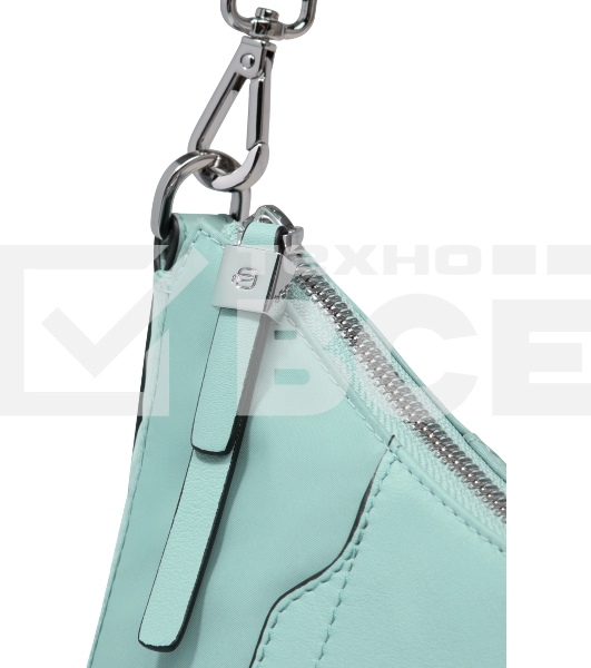 Сумка женская Piquadro Lyra BD6657W92T/VE мятный ткань/натур.кожа