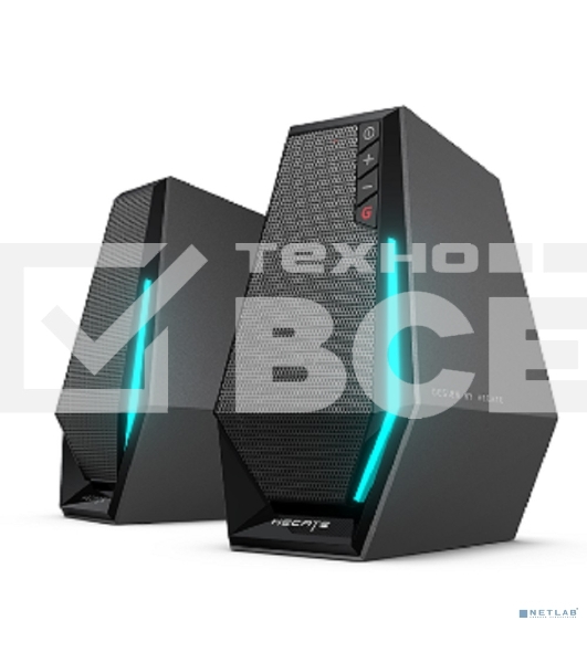 Акустическая система Edifier G1500 2.0 черный 5Вт BT