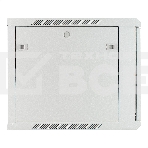 Шкаф телекоммуникационный 19' настенный 9U ExeGate EC-WM-9U.600.M.GREY (19', 9U, 600x600x500мм (ШхГхВ), передняя дверь металл, съемные боковые панели, пыле- и влагозащита IP23, светло-серый RAL 7035), фото6
