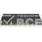 Коммутатор XGS1935-52HP, 52 Port Smart Managed PoE Switch, 48x Gigabit PoE and 4x 10G SFP+, hybrid mode, standalone or NebulaFlex Cloud, 375 Watt PoE, фото12
