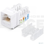 Модуль-вставка Keystone Jack RJ-45 ExeGate KJ-8P8C-U-C5e-180-TL (Кат.5e, неэкранированная, 180 градусов, IDC Toolless (без инструмента)), фото2