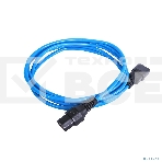 Шнур питания с фиксатором REM IEC 60320 C13/IEC 60320 C14, 10 А/250 В (3 * 1,0), 3 м, синий R-10-Cord-C13-C14-3-Blue, фото5