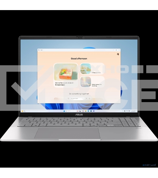 Ноутбук Asus VivoBook S16 S3607VA-RP105 Core 5 210H 16Gb SSD 512Gb Intel UHD Graphics 16' IPS WUXGA (1920x1200) без ОС silver WiFi BT Cam (90NB1671-M007R0)