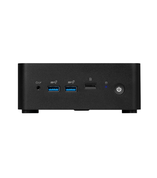 Мини ПК MSI Cubi NUC 1M-052BRU Core 5 120U (1.4) Graphics CR noOS GbitEth WiFi BT 120W черный (936-B0B111-080)