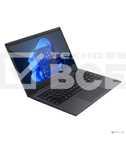 Ноутбук Maibenben Smart S14A-R545UM 14' IPS AMD Ryzen 5 Pro 4650U/8Mb/512SSDGb/Int:UMA AMD Graphics/Cam/BT/WiFi/38WHr/war 1y/1.45kg/Dark Blue/Linux + Screen 60Hz, 250nits, 16:9