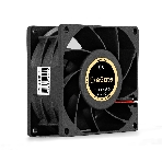 Вентилятор 24В DC ExeGate EX08038S2P-24 (80x80x38 мм, Sleeve bearing (подшипник скольжения), 2pin, 4500RPM, 43dBA), фото5