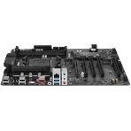 Материнская плата Gigabyte B550 EAGLE, AM4, AMD B550, 4xDDR4, 4xSATA, 2xM.2, 1xPCIe 4.0 x16, 4xPCIe 3.0 x16, 1xHDMI, 1x 1Gb LAN, 1xUSB-C 3.2 Gen 1, 1xUSB-A 3.2 Gen 2, 2xUSB-A 3.2 Gen 1, 4xUSB-A 2.0, 3x3.5 мм, 7.1, ATX, фото6
