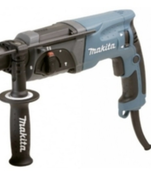 Перфоратор Makita HR2470, SDS-plus, 780 Вт, 2,4 Дж, от сети