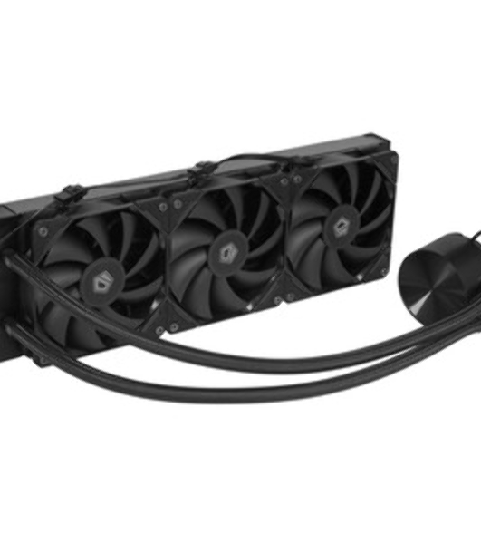 Система жидкостного охлаждения ID-Cooling FX360 PRO черный 120мм алюминий+медь 1800rpm 35.2db 4-pin 350W