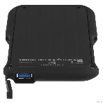 Внешний HDD 2.5' Silicon Power Armor A66, 1TB, USB 3.2 Gen 1 Type-A, 5400 rpm, чёрный, фото13