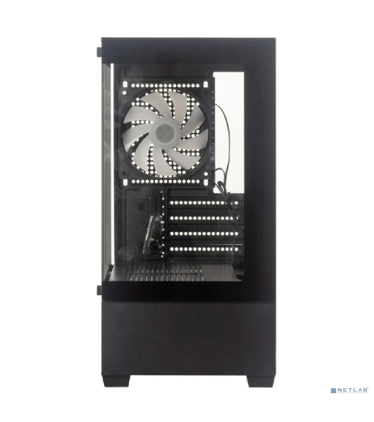 Компьютерный корпус Accord ACC-ZCU2B черный без БП mATX 1x120мм 1xUSB3.0 1xUSB3.1 audio