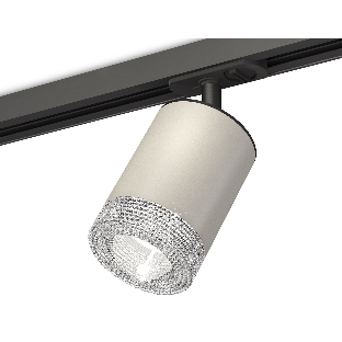 Светильник Ambrella light XT7423010 SGR/CL/SBK серый песок/прозрачный/черный песок MR16 GU5.3 (A2537, C7423, N7191)