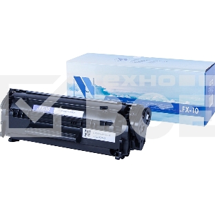 Картридж NV Print совместимый Canon FX-10 черный для L100/120/MF4010/4140/4330/4660 (2500k)