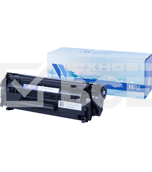 Картридж NV Print совместимый Canon FX-10 черный для L100/120/MF4010/4140/4330/4660 (2500k)