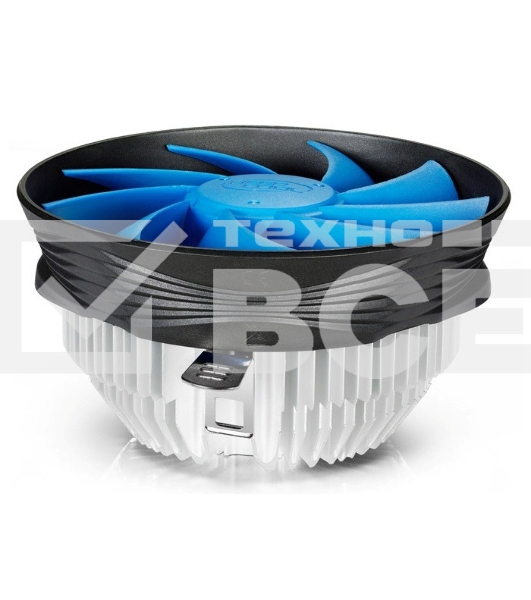 Кулер для процессора DEEPCOOL GAMMA ARCHER PRO синий, 120 мм, алюминий/медь, 1600 об/мин, 21 дБ, 4 pin, 110 Вт, 65.5 мм