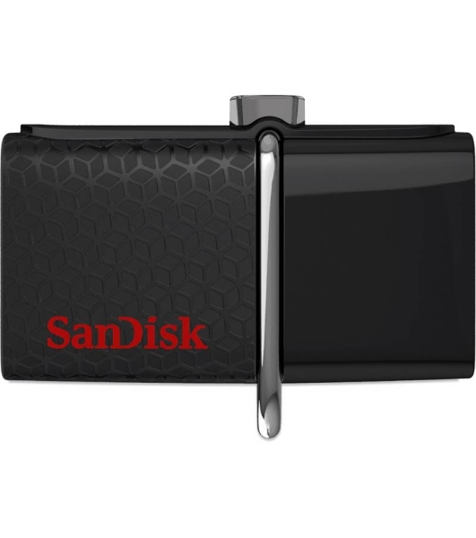 Флешка USB Sandisk 32Gb Ultra Dual SDDD2-032G-GAM46 USB3.0 черный