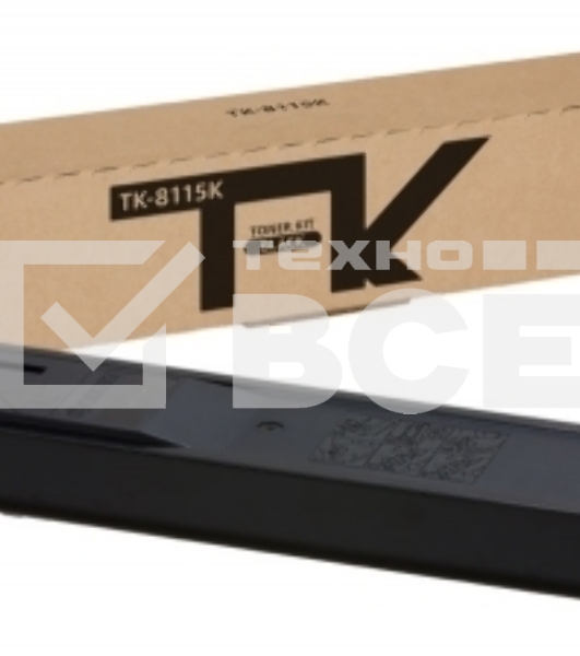 Картридж лазерный Kyocera TK-8115K (1T02P30NL0) черный для M8124cidn/M8130cidn 12000 стр