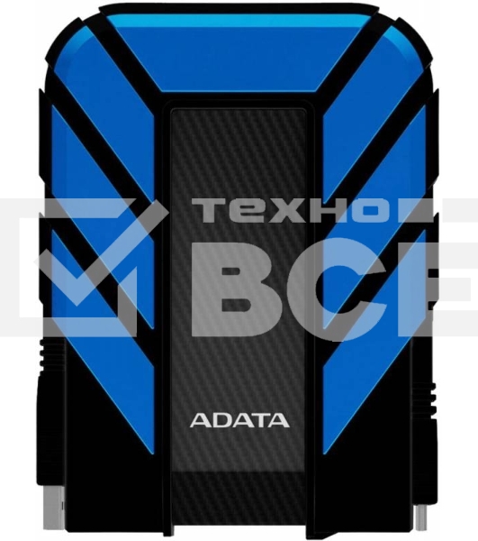 Внешний жесткий диск AData USB 3.1 1Tb AHD710-1TU3-CBL HD710P DashDrive Durable (5400rpm) 2.5