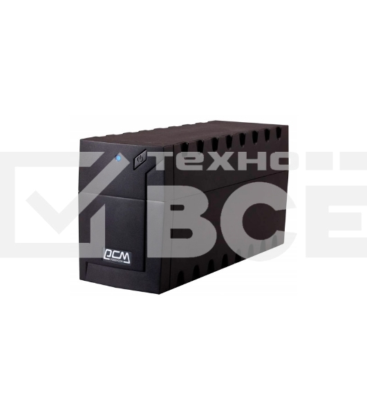 Источник бесперебойного питания Powercom Raptor RPT-800A EURO 480Вт 800ВА черный