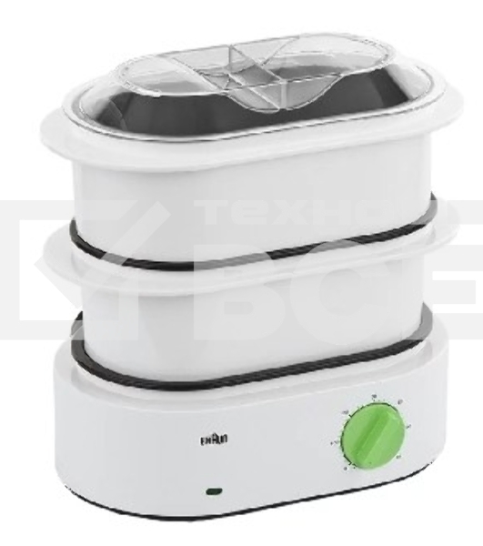 Пароварка Braun FS3000WH