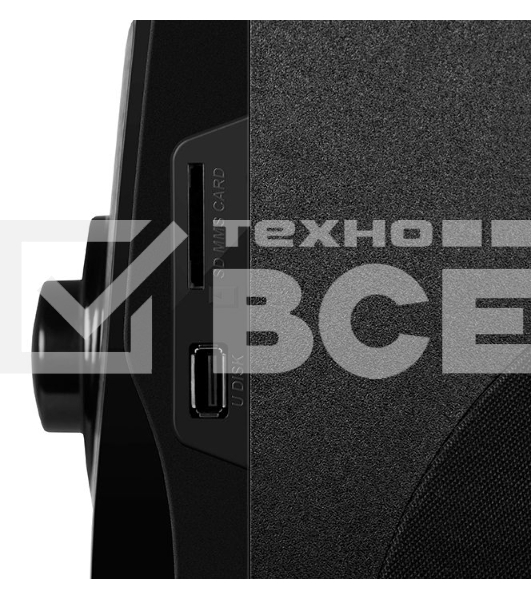 Акустическая система SVEN AC MS-2055, черный (55Вт, FM-тюнер, USB/SD, дисплей, ПДУ, Bluetooth)