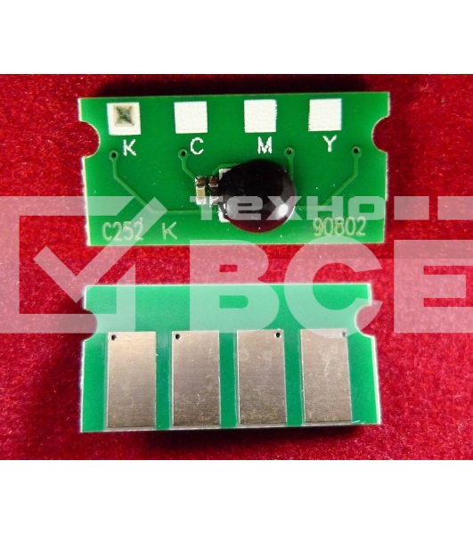 Чип ELP для Ricoh Aficio SP C252Dn/C252Sf/C262Dnw/C262Sf Black 6.5K (SPC252HE)