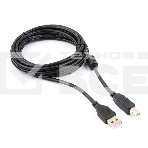 Кабель Gembird CCF-USB2-AMBM-10 USB 2.0 кабель PRO для соед. 3.0м AM/BM позол.конт., фер.кол., пакет, фото5