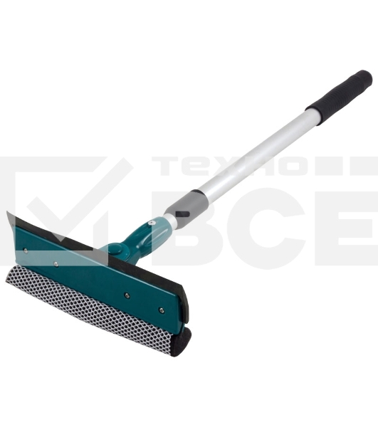 Стекломой Рыжий кот WS-06-F (складной с телеск. алюм.ручкой), размер щетки:20см, длина:51-78см