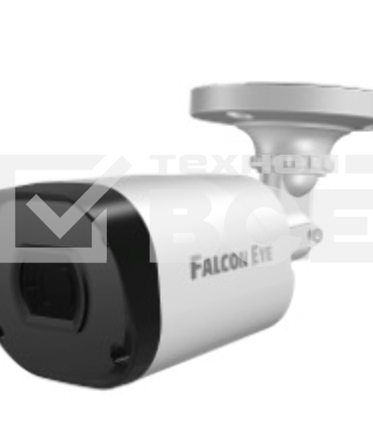 Камера Falcon Eye FE-MHD-B2-25 Цилиндрическая, универсальная 1080P видеокамера 4 в 1 (AHD, TVI, CVI, CVBS) с функцией «День/Ночь»;1/2.9