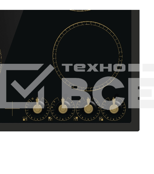 Варочная поверхность Gorenje EC642CLB