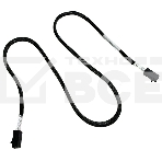 Кабель LSI CBL-SFF8643-10M (LSI00405) длина 100см,наконечники: SFF8643(контроллер)-SFF8643(корзина), фото 1