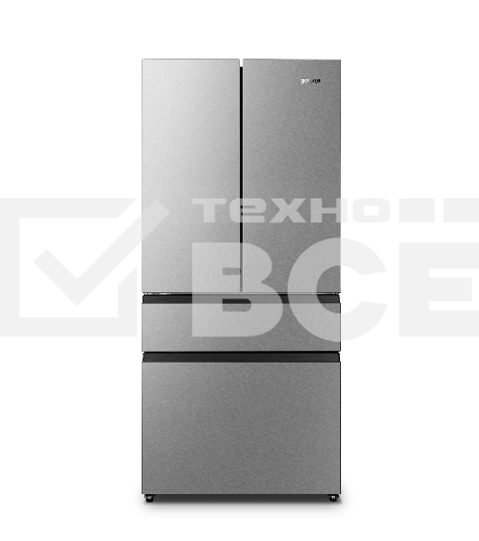Холодильник Gorenje NRM8181UX нержавеющая сталь (двухкамерный)