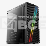 Компьютерный корпус Aerocool  / Formula Streak-A-BK-v1 черный без БП ATX 1x80mm 2xUSB2.0 1xUSB3.0 audio, фото2
