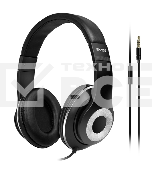 Наушники SVEN AP-930M черный 3 5 мм