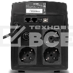 Источник бесперебойного питания SVEN Pro 1000 1000VA/720W USB, RJ-45 (3 EURO) , фото8