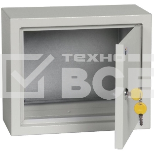 Корпус металлический IEK YKM40-231-31 ЩМП-2.3.1-0 36 УХЛ3 IP31 {размеры 250х300х150 мм}