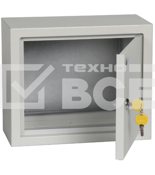 Корпус металлический IEK YKM40-231-31 ЩМП-2.3.1-0 36 УХЛ3 IP31 {размеры 250х300х150 мм}
