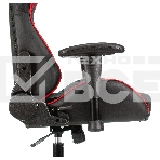Кресло игровое Бюрократ VIKING 4 AERO RUS белый/синий/красный/черный, искусст. кожа/ткань, две подушки, фото56