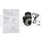 Мышь беспроводная Oklick 636LWC черный, 2400 dpi, радиоканал, USB/USB-C, кнопки - 6, фото5
