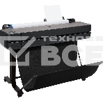 Плоттер струйный HP Designjet T630 (5HB11A), A0, 36