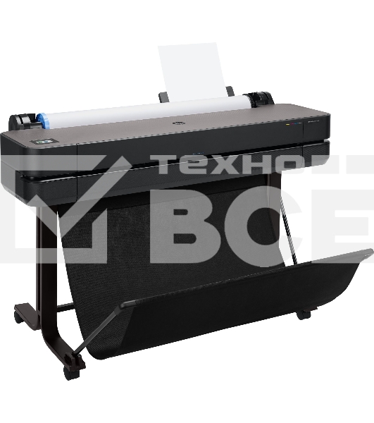 Плоттер струйный HP Designjet T630 (5HB11A), A0, 36