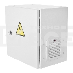 Шкаф ЭКОНОМ уличный всепогодный настенный укомплектованный (В300 Ш300 Г210), комплектация T2-IP65, фото4