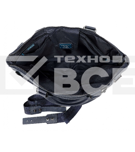 Сумка для ноутбука Piquadro Modus CA4021MOS/BLU синий натур.кожа